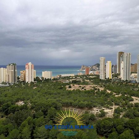 Apartamento Torre VII Benidorm Exteriör bild
