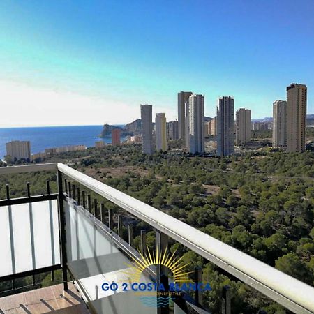 Apartamento Torre VII Benidorm Exteriör bild