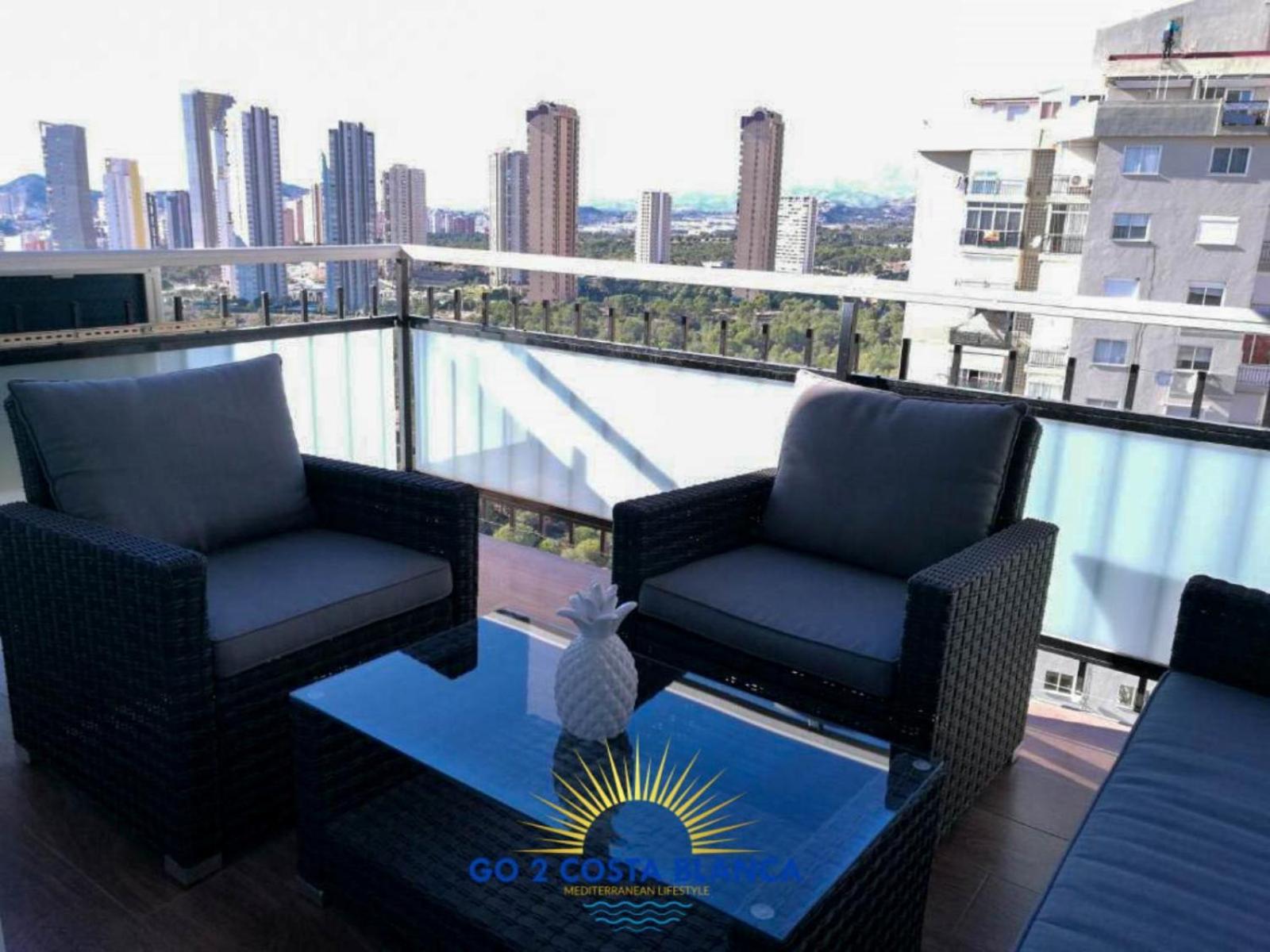 Apartamento Torre VII Benidorm Exteriör bild