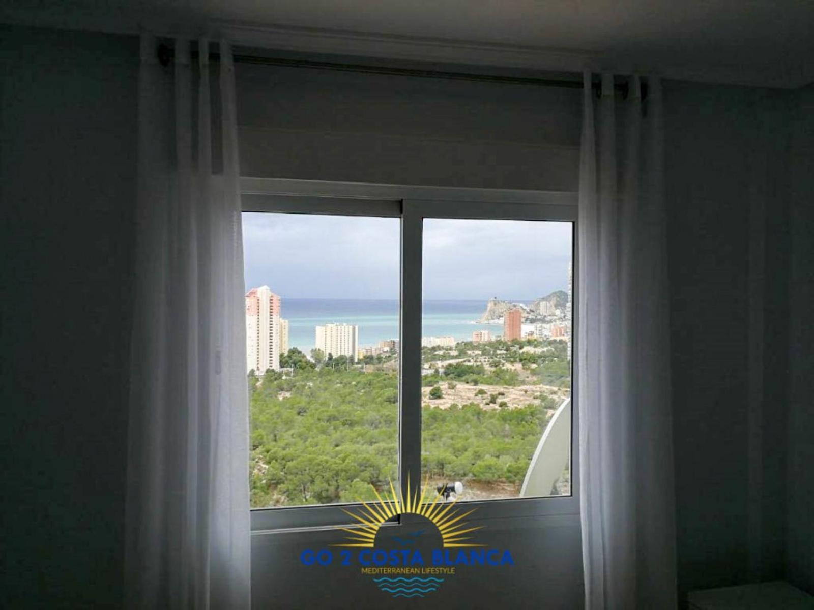 Apartamento Torre VII Benidorm Exteriör bild