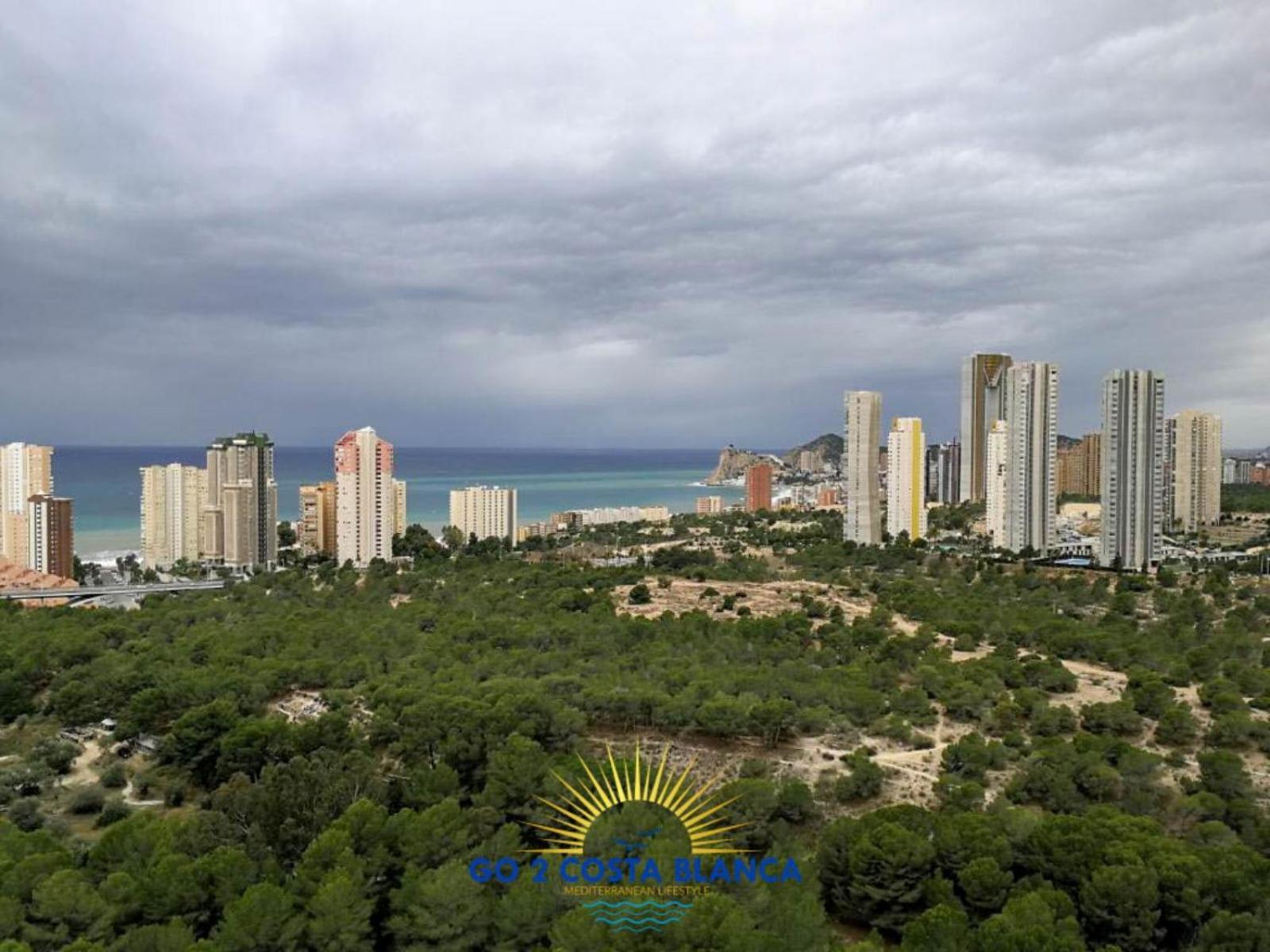 Apartamento Torre VII Benidorm Exteriör bild