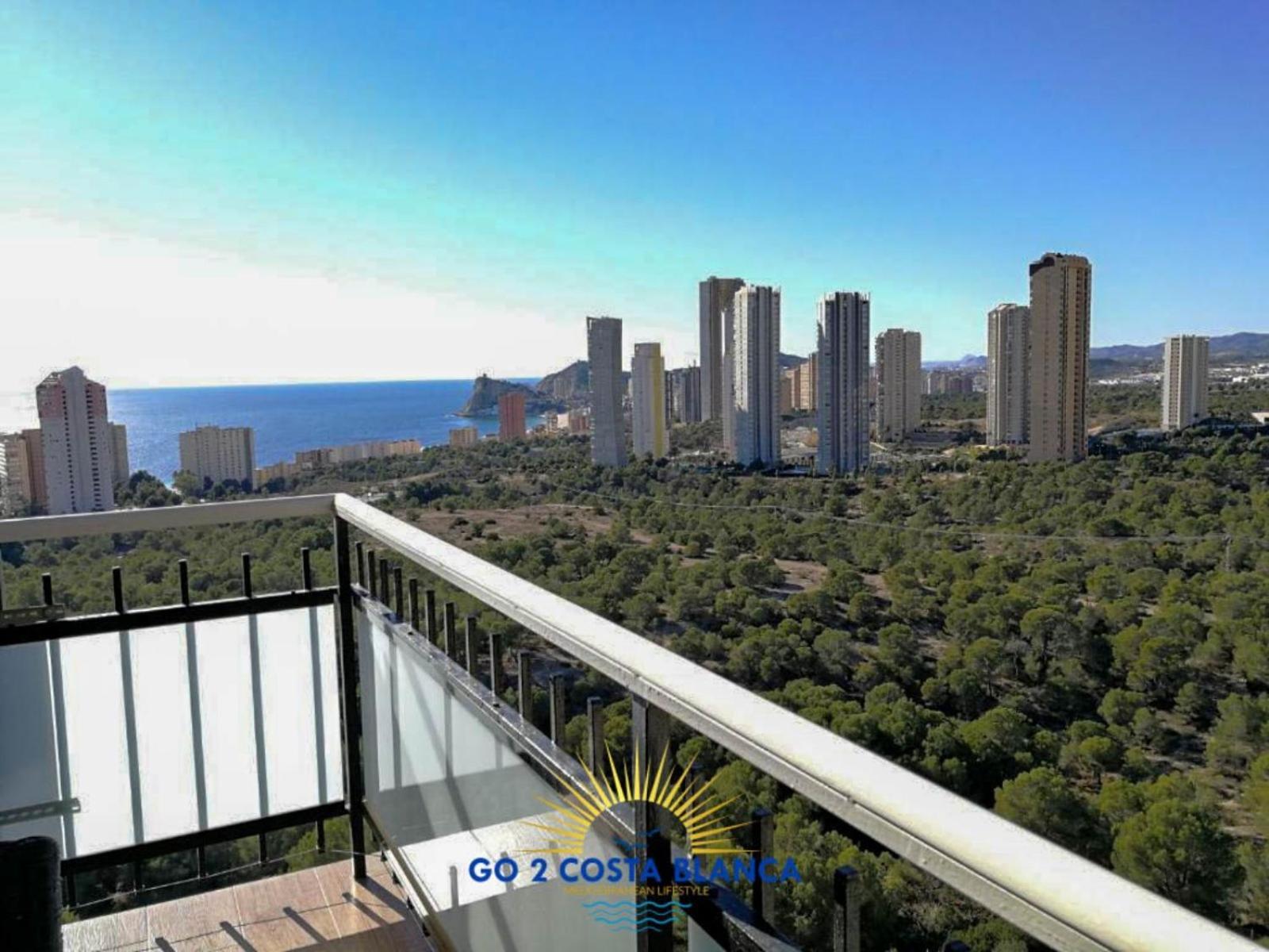 Apartamento Torre VII Benidorm Exteriör bild