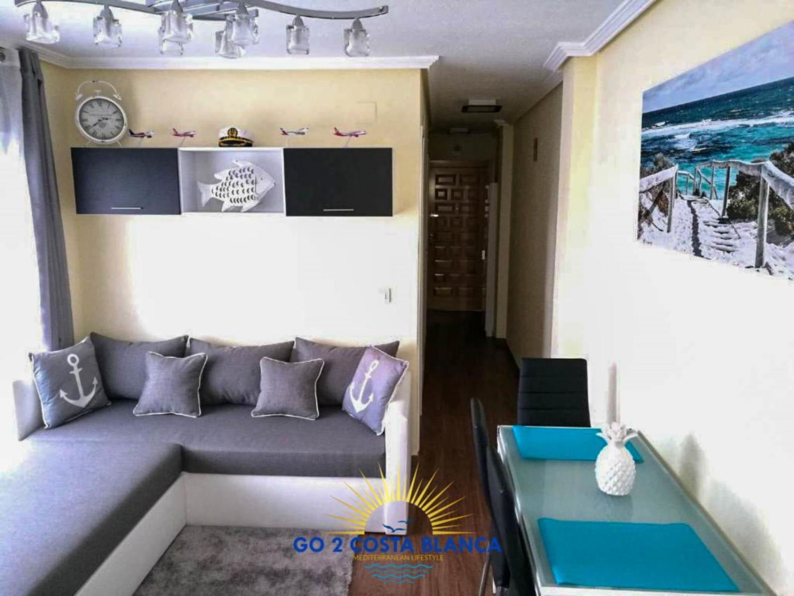 Apartamento Torre VII Benidorm Exteriör bild