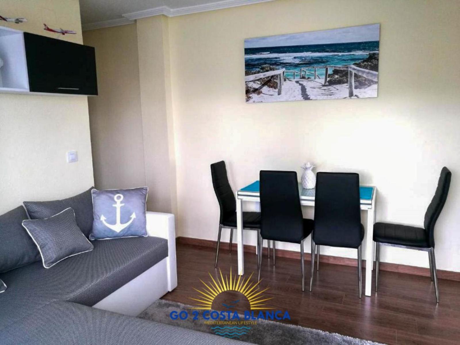 Apartamento Torre VII Benidorm Exteriör bild