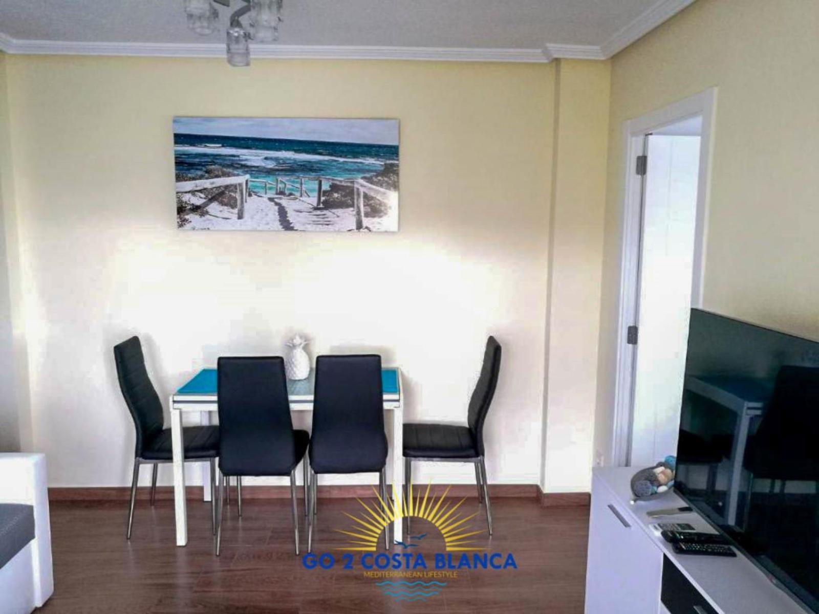 Apartamento Torre VII Benidorm Exteriör bild