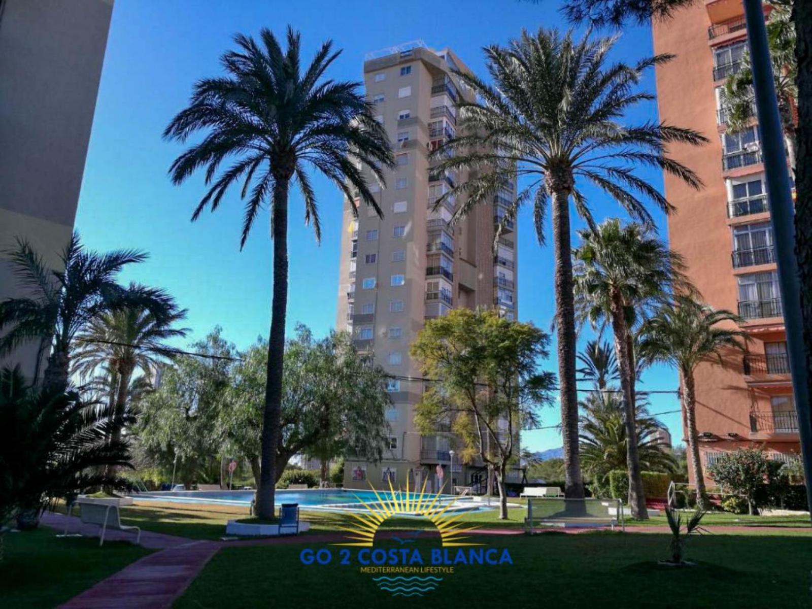Apartamento Torre VII Benidorm Exteriör bild