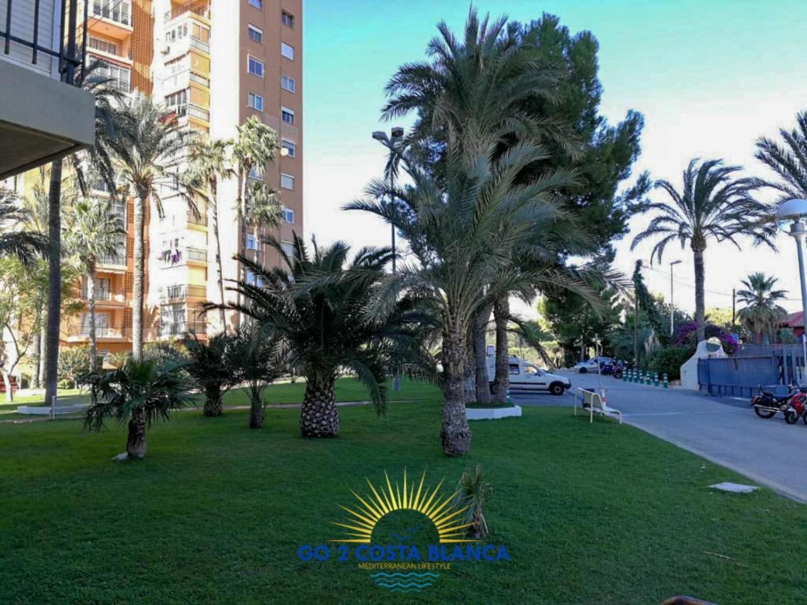 Apartamento Torre VII Benidorm Exteriör bild