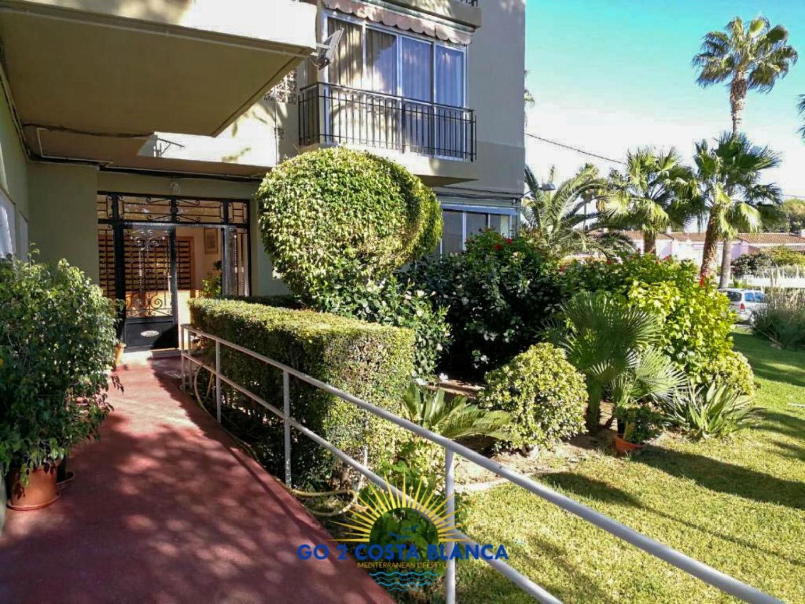 Apartamento Torre VII Benidorm Exteriör bild
